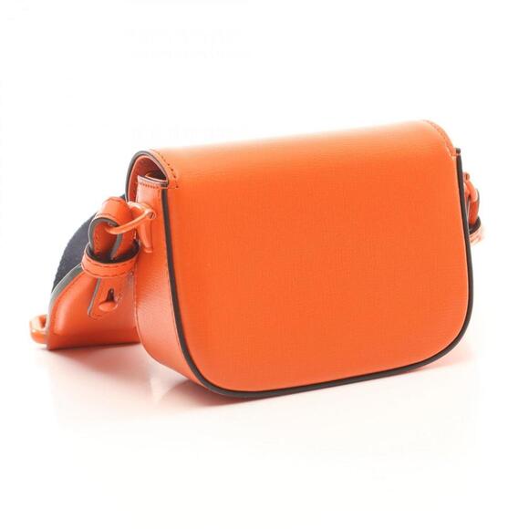 GUCCI Orange Leather Horsebit Shoulder Bag - Picture 3 of 6